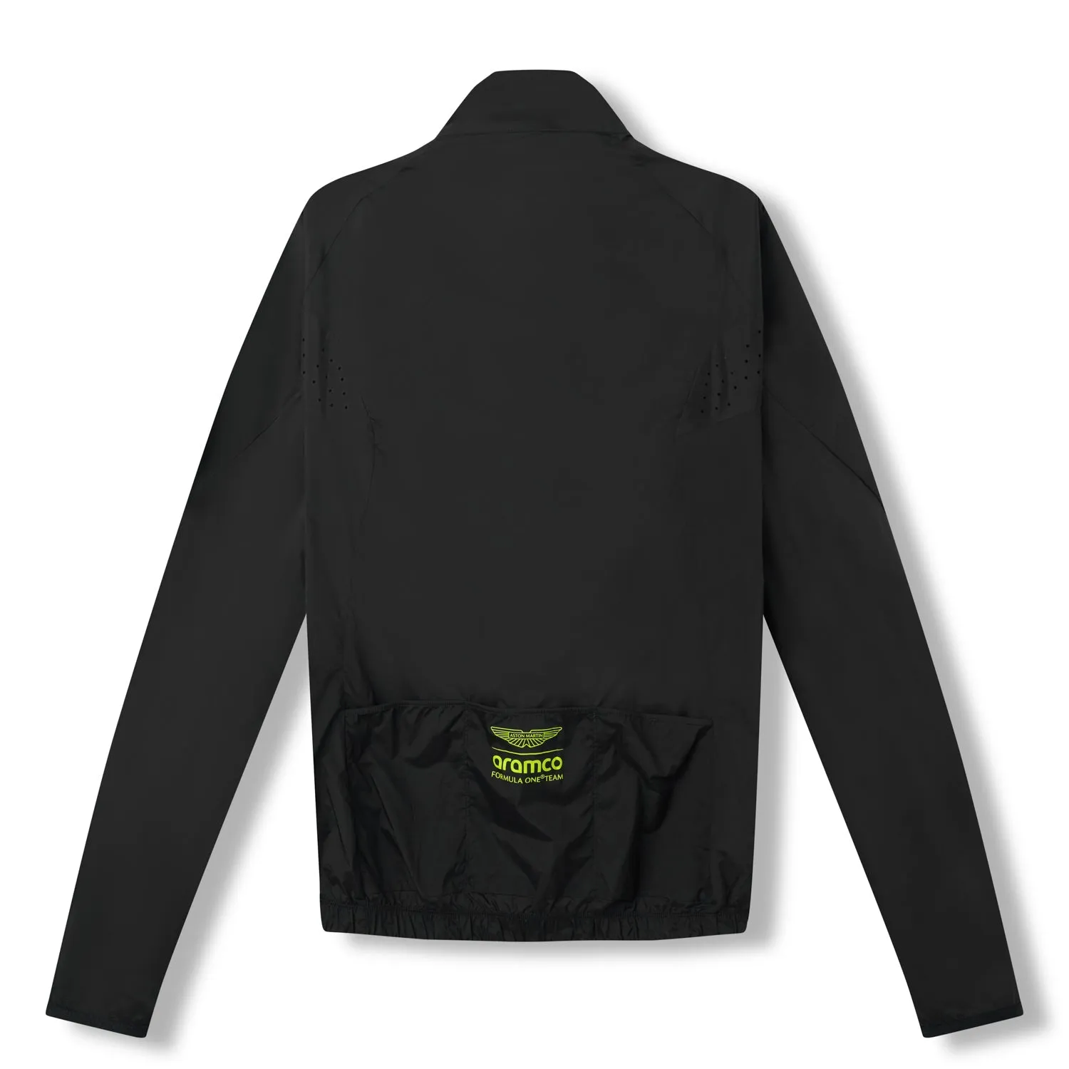 Women's Core Light Jacket - Aston Martin F1® Team Hyper Black