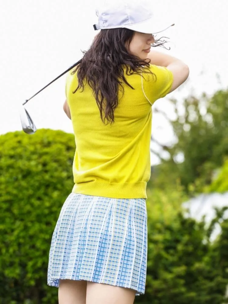 Women's Stylish Tencel Mini-Skirt
