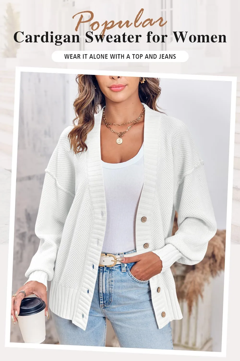 Women's Two Piece Trendy Outfits Cozy Knit Loungewear Sweater Sets Oversized Slouchy Matching Lounge Sweatsuit