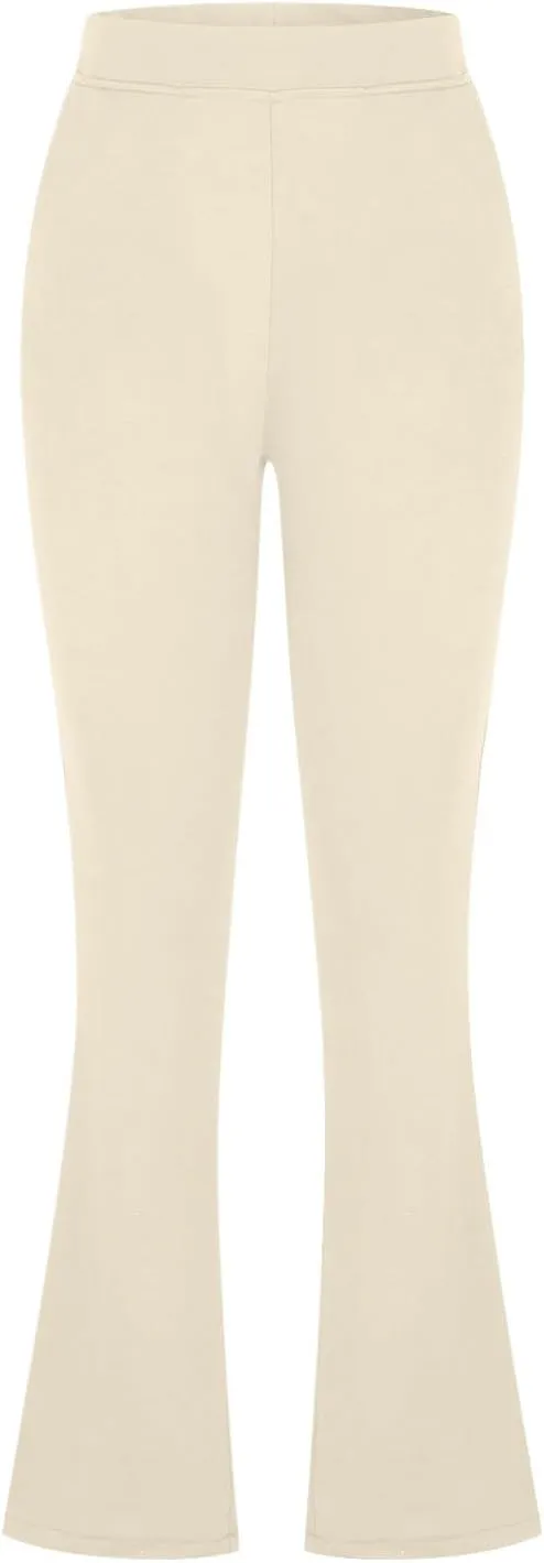 Work Pants Women High Waist Dress Pant 2024 Business Casual Outfits 4 Way Stretch Bootleg Yoga Pants Office Slacks