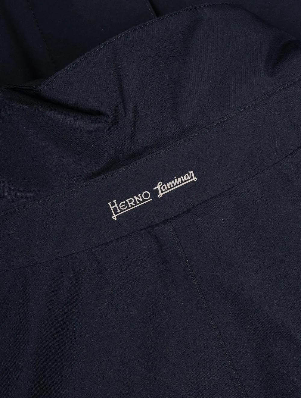 Woven Rain Jacket Dark Navy