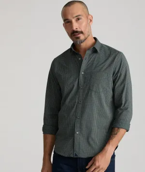 Wrinkle-Free Performance Shirt With Pocket - FINAL SALE