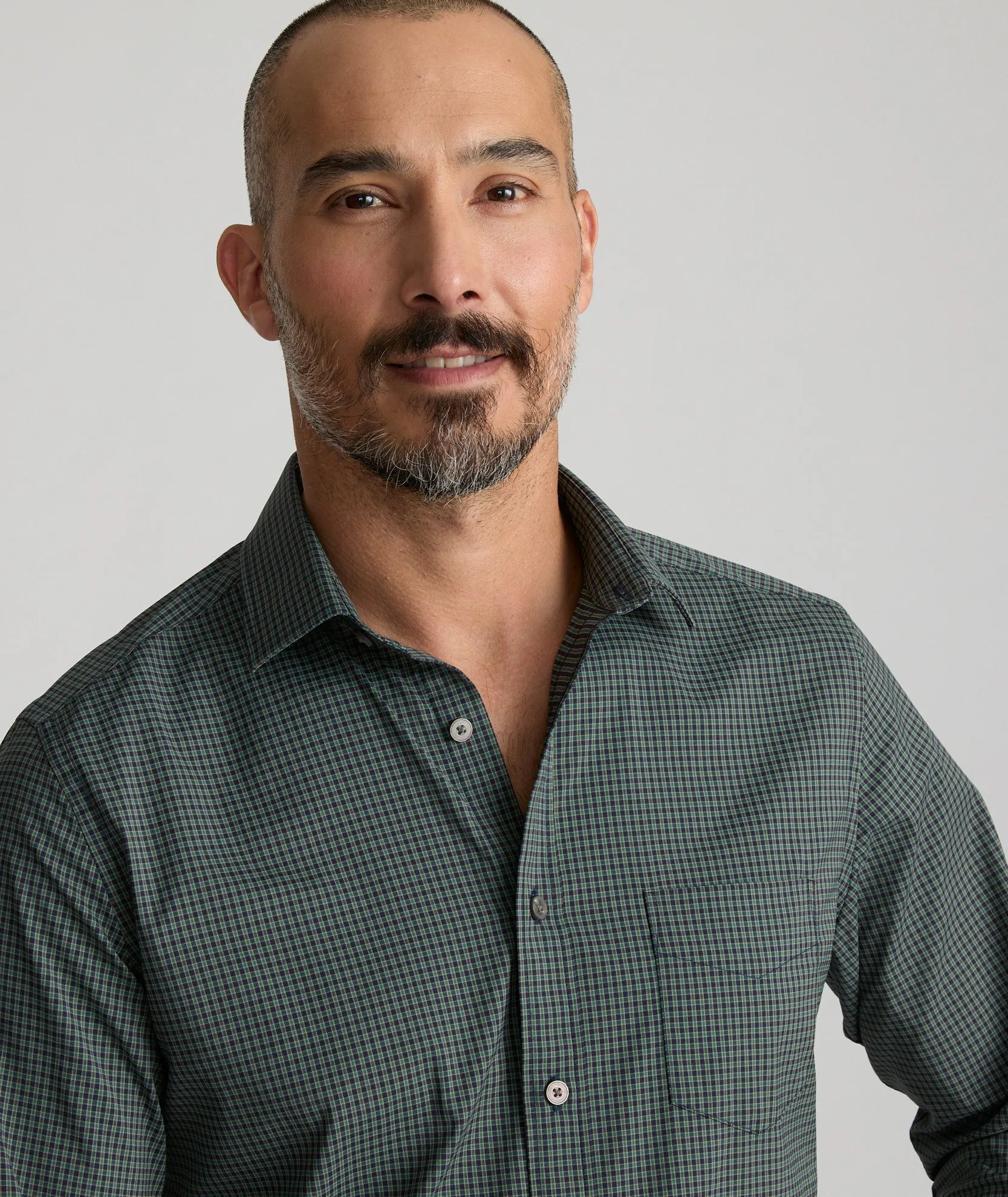 Wrinkle-Free Performance Shirt With Pocket - FINAL SALE