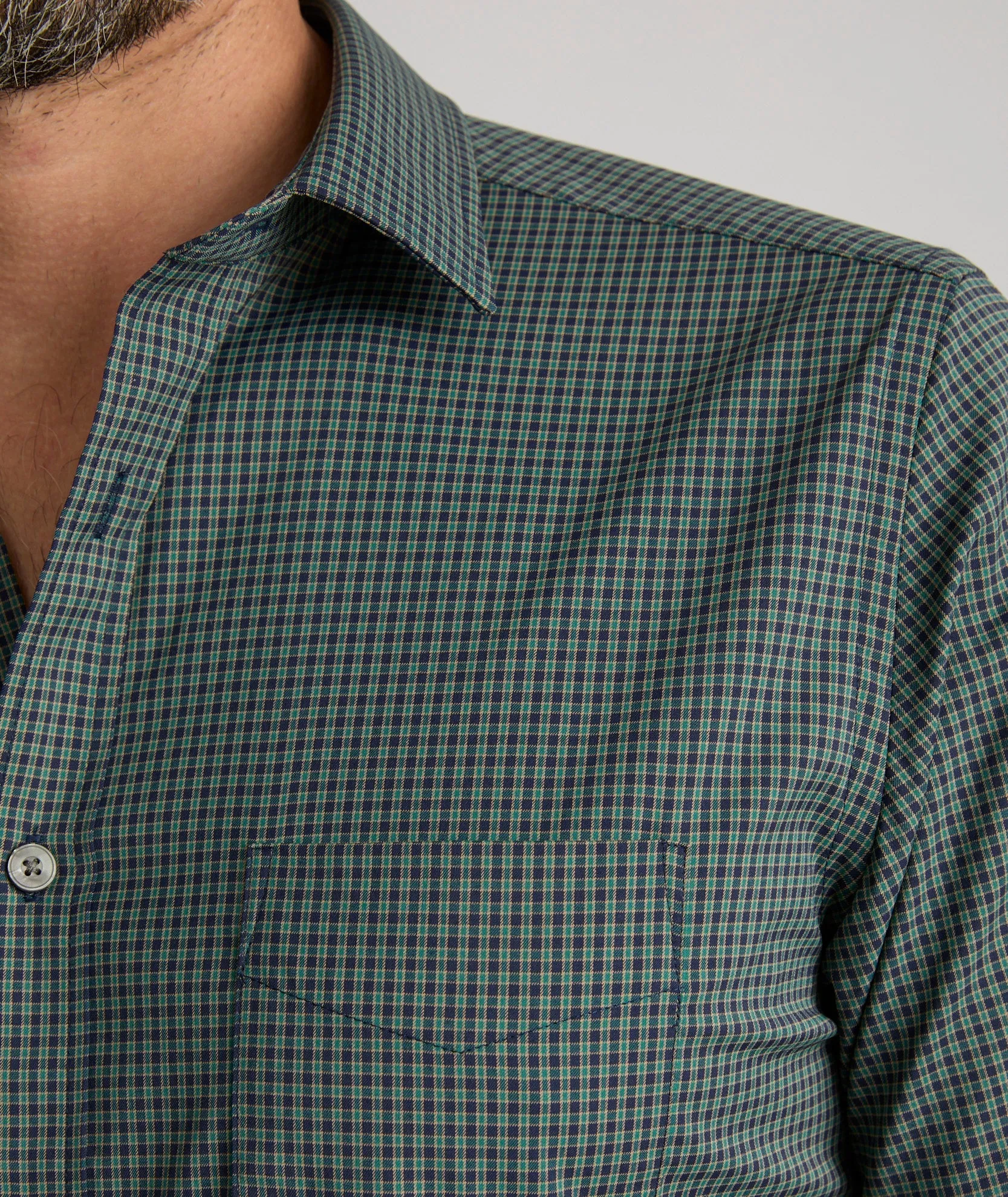 Wrinkle-Free Performance Shirt With Pocket - FINAL SALE