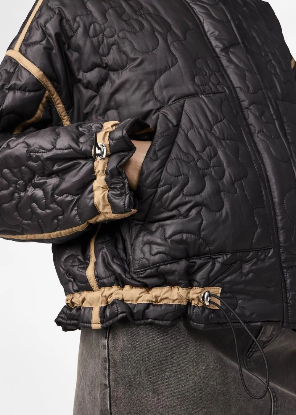 YASKLINA QUILTED JACKET S.