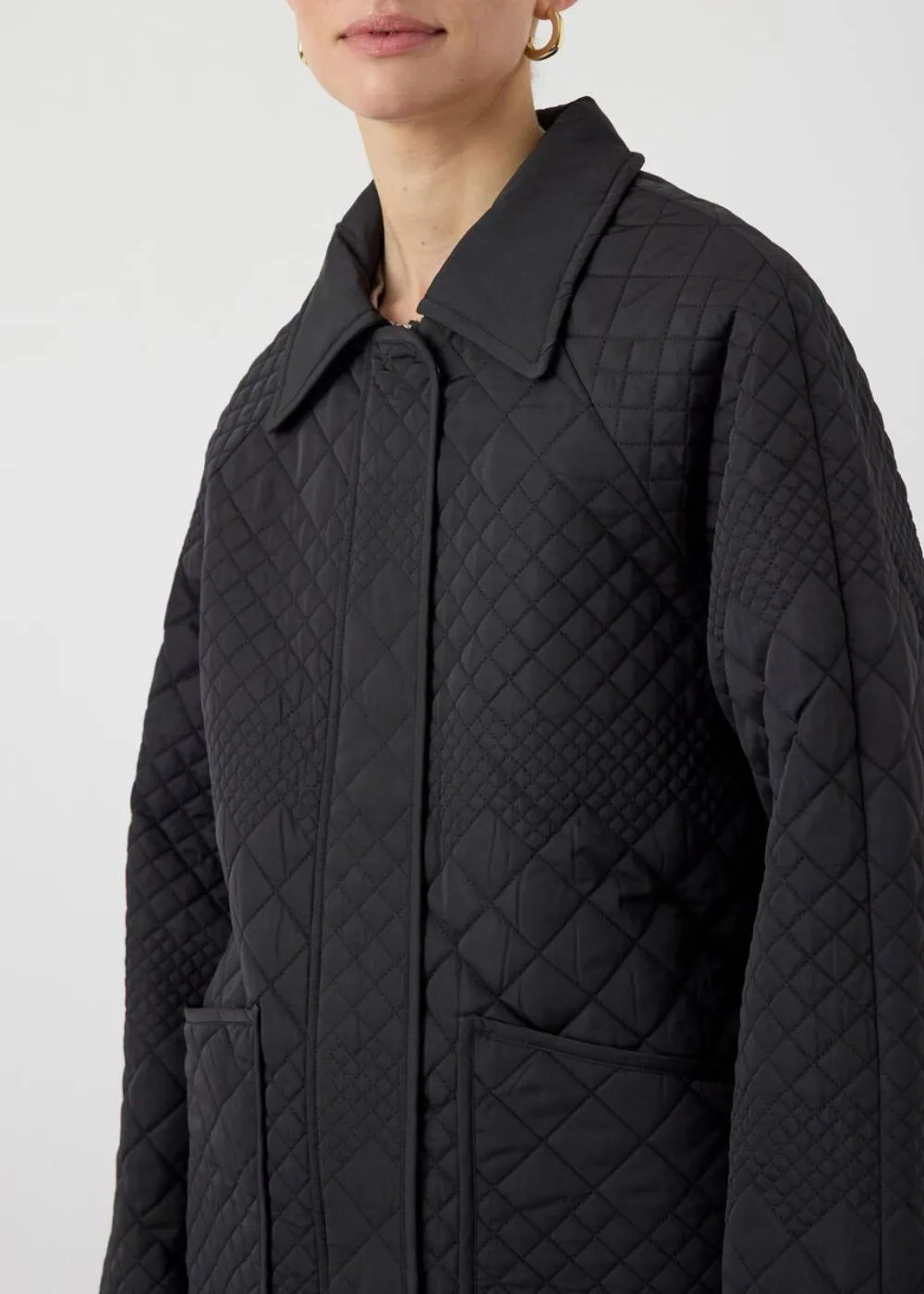 yaslaurie ls padded coat