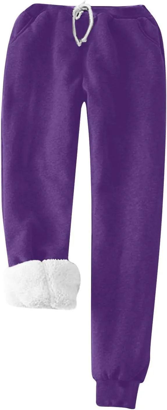 Yes I'm Still Freezing Me 24/7 Womens Fall Winter Pajama Sets 2 Piece Loungewear Fuzzy Fleece Sherpa Sweatshirt Suit