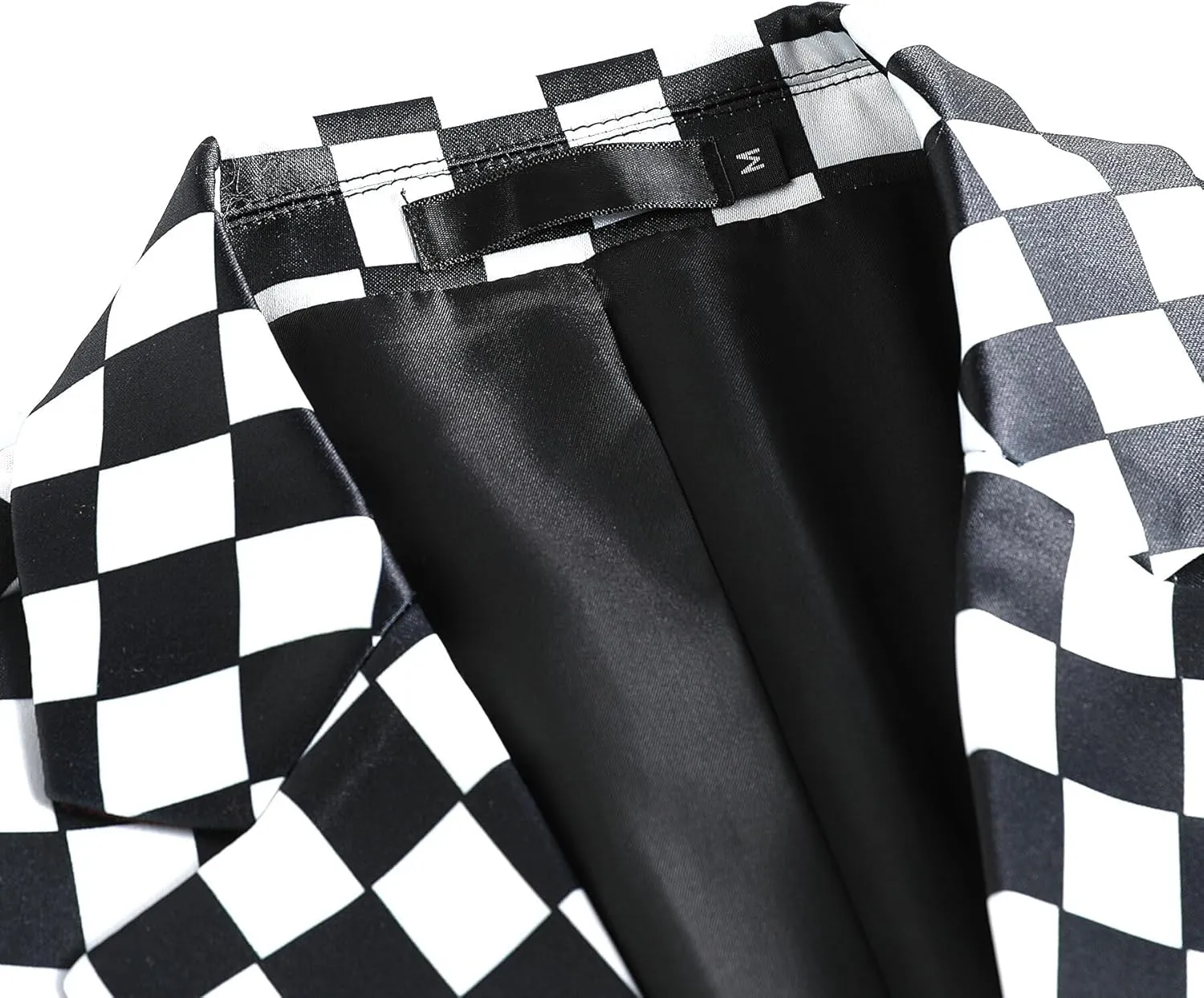 YFFUSHI Mens Slim Fit Suits 2 Piece Plaid Button Casual Formal Blazer Pants Set