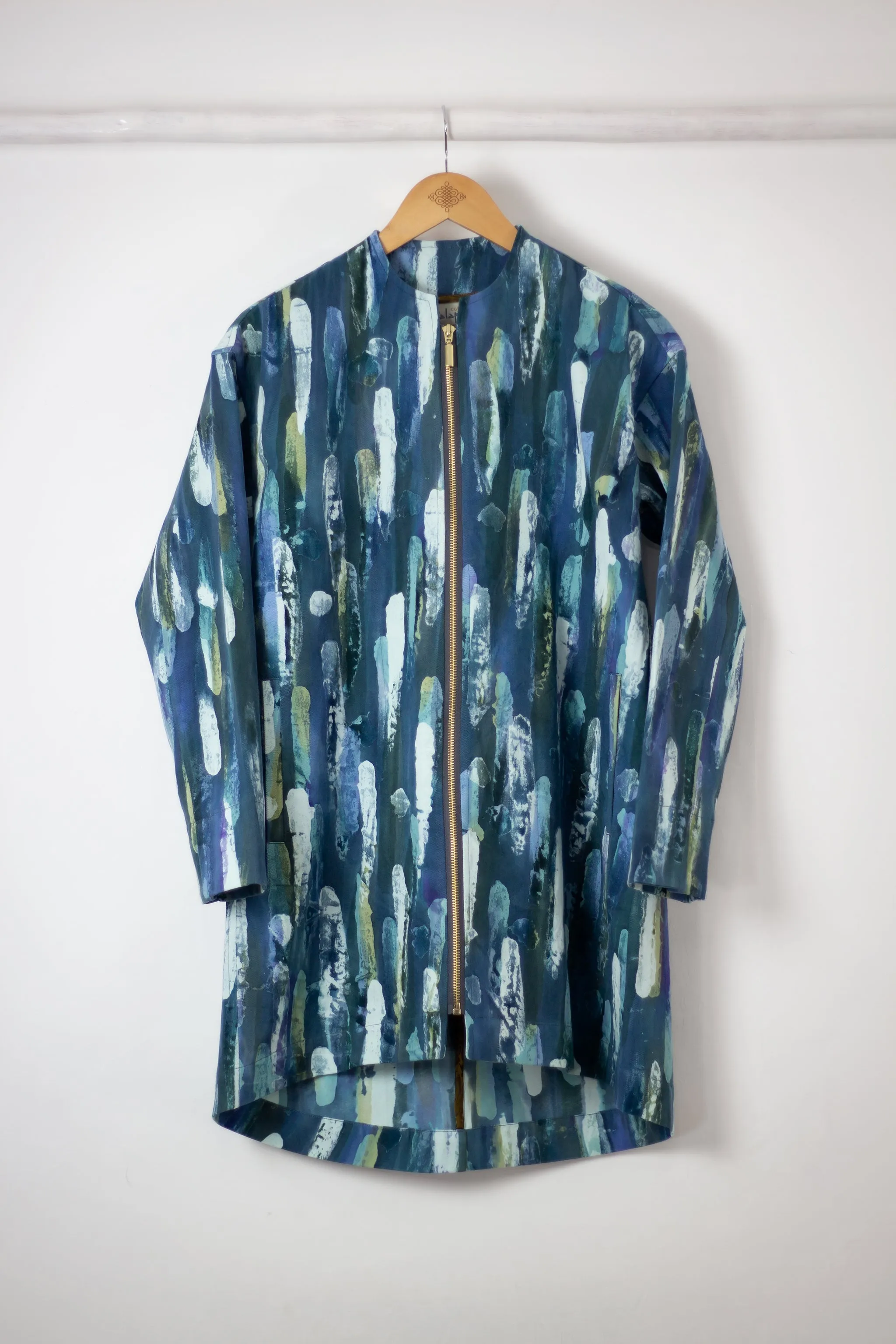 Zipline Jacket 6050 - Blue Rain