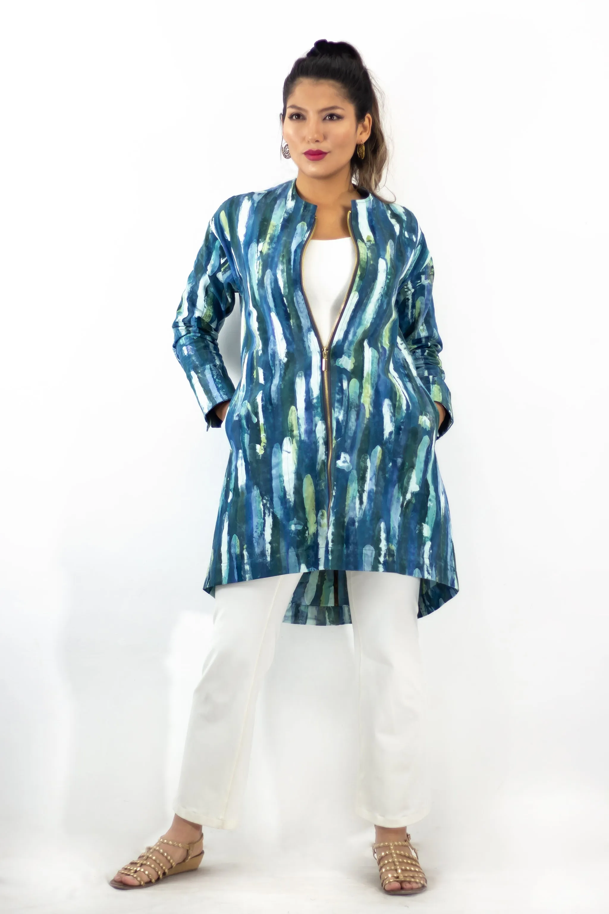 Zipline Jacket 6050 - Blue Rain