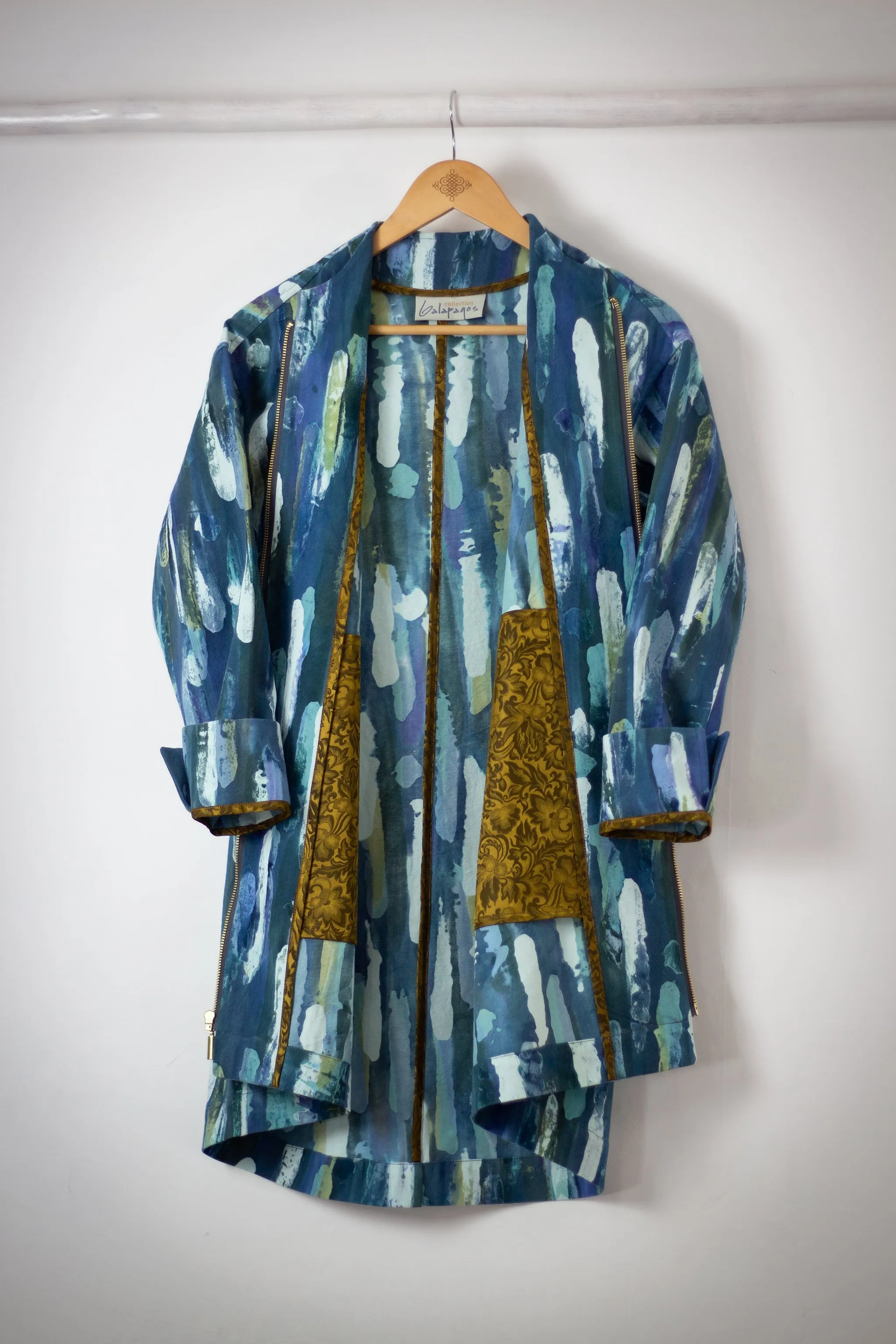 Zipline Jacket 6050 - Blue Rain