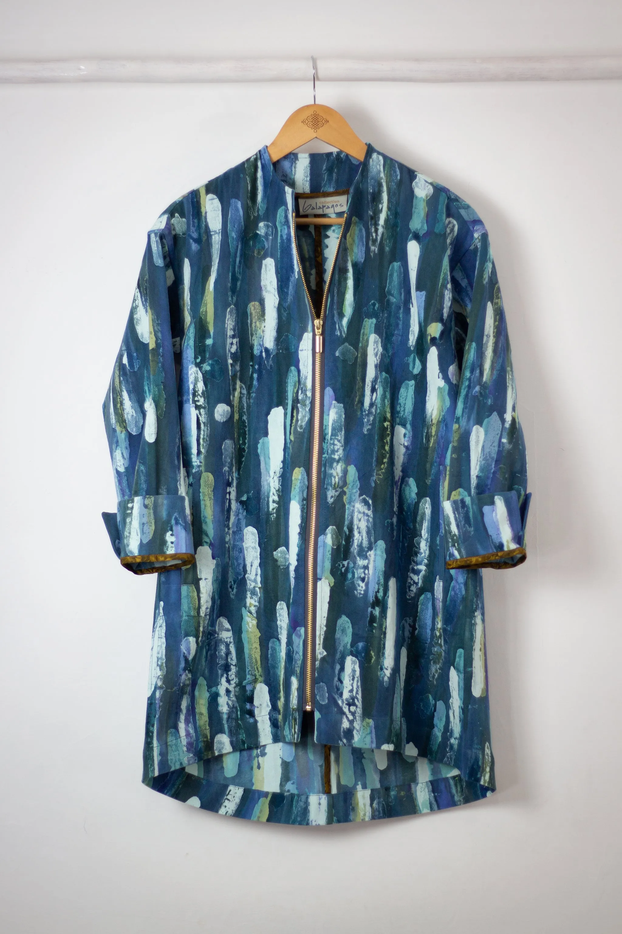 Zipline Jacket 6050 - Blue Rain